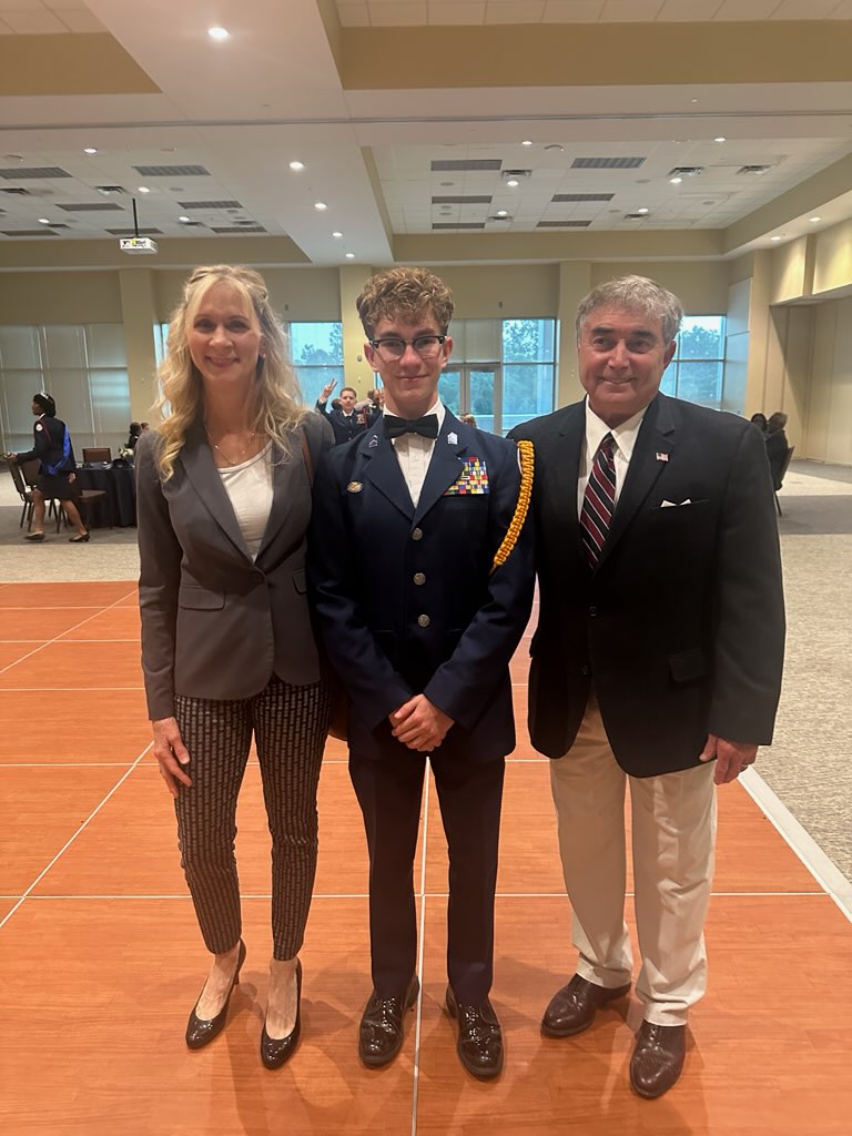 Lisa Mantei Joins Spring Valley High School’s Military Ball to Celebrate ROTC Cadets
