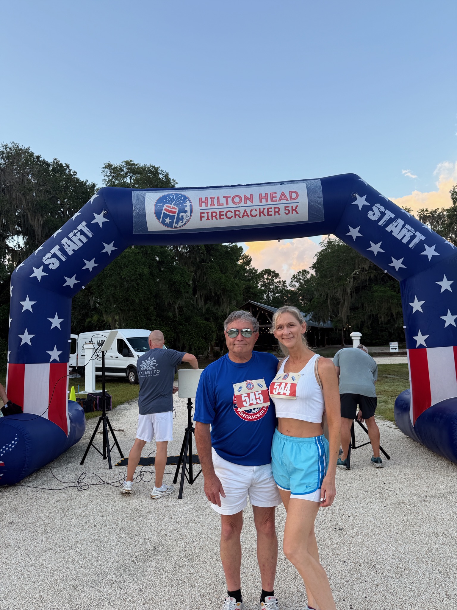 Lisa Mantei and Family Support Heroes at the 2025 Firecracker 5K for Tunnels to Towers